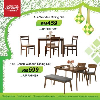 Goodnite-Living-Raya-Aidilfitri-Eid-Sales-6-350x350 - Furniture Home & Garden & Tools Home Decor Selangor 