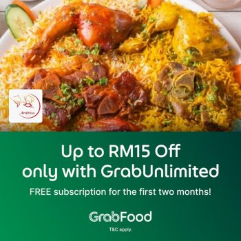 GrabFood-Arabica-Promo-350x350 - Beverages Food , Restaurant & Pub Johor Kedah Kelantan Kuala Lumpur Melaka Negeri Sembilan Online Store Pahang Penang Perak Perlis Promotions & Freebies Putrajaya Sabah Sarawak Selangor Terengganu 