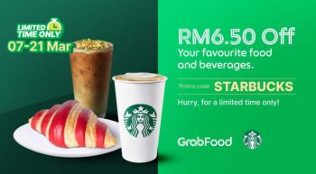 GrabFood-Starbucks-Promo-350x193 - Beverages Food , Restaurant & Pub Johor Kedah Kelantan Kuala Lumpur Melaka Negeri Sembilan Online Store Pahang Penang Perak Perlis Promotions & Freebies Putrajaya Sabah Sarawak Selangor Terengganu 