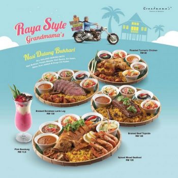 Grandmamas-Raya-Style-Special-2-350x350 - Beverages Food , Restaurant & Pub Kuala Lumpur Promotions & Freebies Selangor 