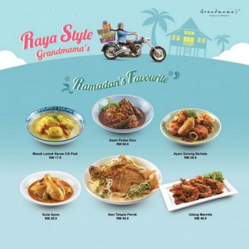 Grandmamas-Raya-Style-Special-3-1-350x350 - Beverages Food , Restaurant & Pub Kuala Lumpur Promotions & Freebies Sales Happening Now In Malaysia Selangor This Week Sales In Malaysia 