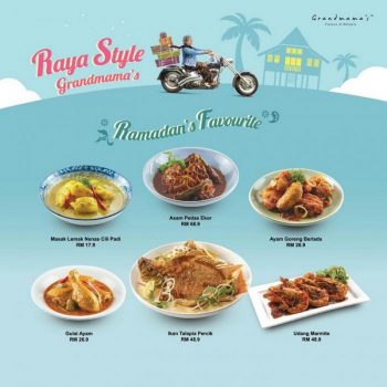 Grandmamas-Raya-Style-Special-3-1-350x350 - Beverages Food , Restaurant & Pub Kuala Lumpur Promotions & Freebies Selangor 