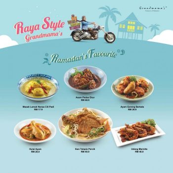 Grandmamas-Raya-Style-Special-3-350x350 - Beverages Food , Restaurant & Pub Kuala Lumpur Promotions & Freebies Selangor 