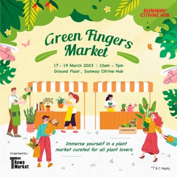 Green-Finger-Market-at-Sunway-Citrine-Hub-350x350 - Events & Fairs Johor Others 