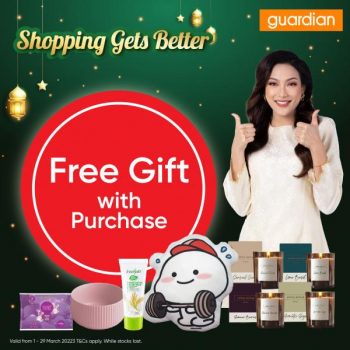Guardian-Free-Gift-Promotion-350x350 1-29 Mar 2023: Guardian Free Gift Promotion