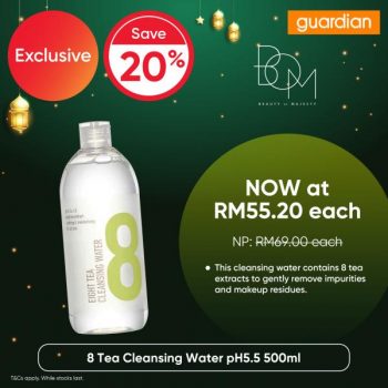 Guardian-New-Exclusive-Promotion-1-350x350 - Beauty & Health Health Supplements Johor Kedah Kelantan Kuala Lumpur Melaka Negeri Sembilan Pahang Penang Perak Perlis Personal Care Promotions & Freebies Putrajaya Sabah Sarawak Selangor Terengganu 