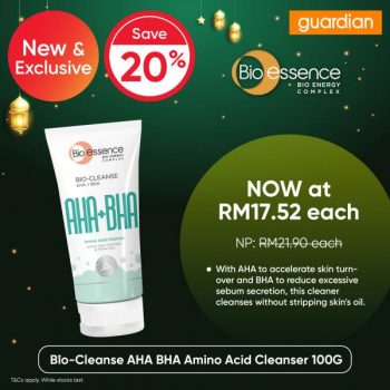Guardian-New-Exclusive-Promotion-3-350x350 - Beauty & Health Health Supplements Johor Kedah Kelantan Kuala Lumpur Melaka Negeri Sembilan Pahang Penang Perak Perlis Personal Care Promotions & Freebies Putrajaya Sabah Sarawak Selangor Terengganu 