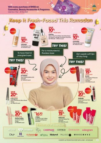 Guardian-Ramadan-Promotion-Catalogue-22-350x495 - Beauty & Health Cosmetics Health Supplements Johor Kedah Kelantan Kuala Lumpur Melaka Negeri Sembilan Pahang Penang Perak Perlis Personal Care Promotions & Freebies Putrajaya Sabah Sarawak Selangor Terengganu 