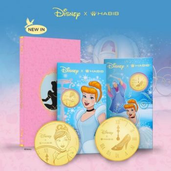 HABIB-Disney-Ultimate-Princess-Collection-Cinderella-Special-1-350x350 - Gifts , Souvenir & Jewellery Jewels Johor Kedah Kelantan Kuala Lumpur Melaka Negeri Sembilan Pahang Penang Perak Perlis Promotions & Freebies Putrajaya Sabah Sarawak Selangor Terengganu 