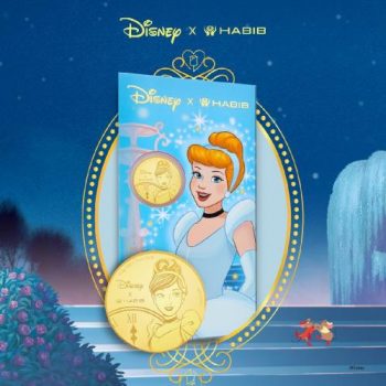 HABIB-Disney-Ultimate-Princess-Collection-Cinderella-Special-350x350 - Gifts , Souvenir & Jewellery Jewels Johor Kedah Kelantan Kuala Lumpur Melaka Negeri Sembilan Pahang Penang Perak Perlis Promotions & Freebies Putrajaya Sabah Sarawak Selangor Terengganu 