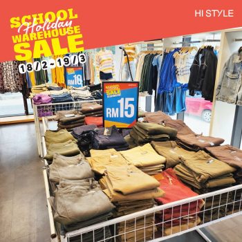 HISTYLE-School-Holiday-Warehouse-Sale-1-350x350 - Apparels Fashion Accessories Fashion Lifestyle & Department Store Negeri Sembilan Warehouse Sale & Clearance in Malaysia 