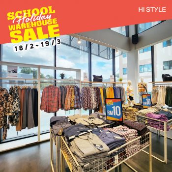 HISTYLE-School-Holiday-Warehouse-Sale-10-350x350 - Apparels Fashion Accessories Fashion Lifestyle & Department Store Negeri Sembilan Warehouse Sale & Clearance in Malaysia 