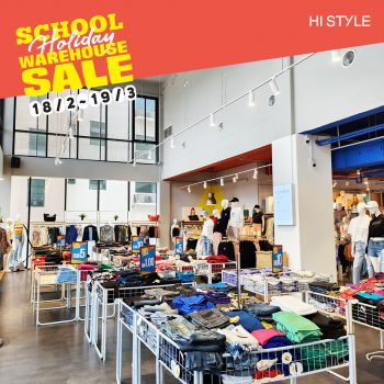 HISTYLE-School-Holiday-Warehouse-Sale-11-350x350 - Apparels Fashion Accessories Fashion Lifestyle & Department Store Negeri Sembilan Warehouse Sale & Clearance in Malaysia 