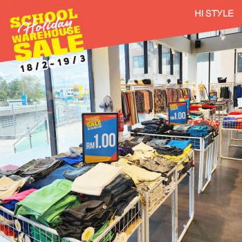 HISTYLE-School-Holiday-Warehouse-Sale-12-350x350 - Apparels Fashion Accessories Fashion Lifestyle & Department Store Negeri Sembilan Warehouse Sale & Clearance in Malaysia 