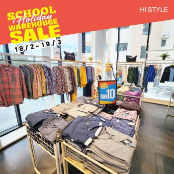 HISTYLE-School-Holiday-Warehouse-Sale-2-350x350 - Apparels Fashion Accessories Fashion Lifestyle & Department Store Negeri Sembilan Warehouse Sale & Clearance in Malaysia 