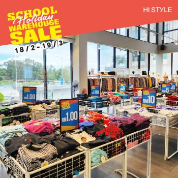 HISTYLE-School-Holiday-Warehouse-Sale-4-350x350 - Apparels Fashion Accessories Fashion Lifestyle & Department Store Negeri Sembilan Warehouse Sale & Clearance in Malaysia 