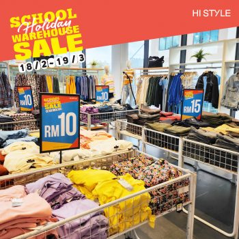 HISTYLE-School-Holiday-Warehouse-Sale-7-350x350 - Apparels Fashion Accessories Fashion Lifestyle & Department Store Negeri Sembilan Warehouse Sale & Clearance in Malaysia 