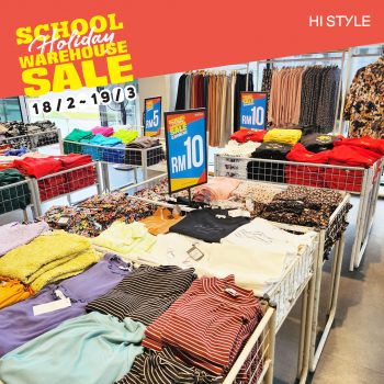 HISTYLE-School-Holiday-Warehouse-Sale-8-350x350 - Apparels Fashion Accessories Fashion Lifestyle & Department Store Negeri Sembilan Warehouse Sale & Clearance in Malaysia 