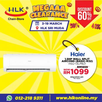 HLK-Megaaa-Clearance-16-350x350 - Electronics & Computers Home Appliances IT Gadgets Accessories Selangor Warehouse Sale & Clearance in Malaysia 
