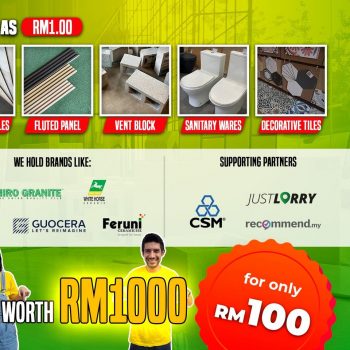 HOMA-Overstock-Clearance-Promo-1-350x350 - Building Materials Home & Garden & Tools Promotions & Freebies Selangor 