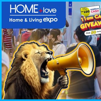 HOMElove-Home-Expo-at-Sunway-Pyramid-Convention-Center-350x350 - Electronics & Computers Furniture Home & Garden & Tools Home Appliances Home Decor Kitchen Appliances Safety Tools & DIY Tools Sanitary & Bathroom Selangor Warehouse Sale & Clearance in Malaysia 
