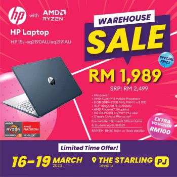 HP-Warehouse-Sale-2023-Malaysia-Jualan-Gudang-Computer-Laptop-Clearance-Discounts-Petaling-Jaya-00-350x350 - Computer Accessories Electronics & Computers IT Gadgets Accessories Kuala Lumpur Laptop Location Selangor Tablets Warehouse Sale & Clearance in Malaysia 