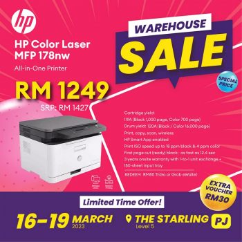 HP-Warehouse-Sale-2023-Malaysia-Jualan-Gudang-Computer-Laptop-Clearance-Discounts-Petaling-Jaya-Printer-00-350x350 - Computer Accessories Electronics & Computers IT Gadgets Accessories Kuala Lumpur Laptop Location Selangor Tablets Warehouse Sale & Clearance in Malaysia 