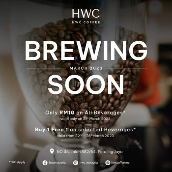 HWC-Coffee-Opening-Promotions-at-SS2-350x350 - Beverages Food , Restaurant & Pub Promotions & Freebies Selangor 