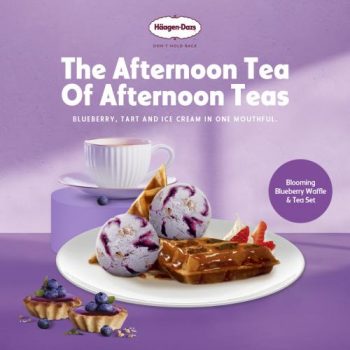 Haagen-Dazs-Blooming-Blueberry-Tart-Waffle-Tea-Set-Special-1-350x350 - Beverages Food , Restaurant & Pub Johor Kedah Kelantan Kuala Lumpur Melaka Negeri Sembilan Pahang Penang Perak Perlis Promotions & Freebies Putrajaya Sabah Sarawak Selangor Terengganu 