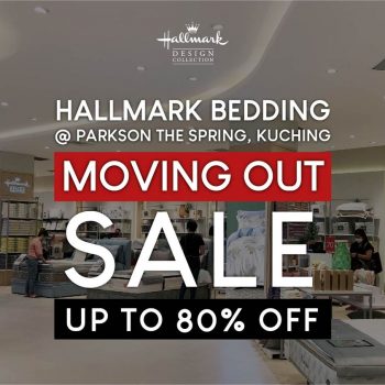 Hallmark-Bedding-Moving-Out-Sale-at-Parkson-The-Spring-350x350 - Beddings Home & Garden & Tools Mattress Sarawak Warehouse Sale & Clearance in Malaysia 