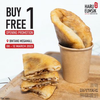 Haru-Eumsik-Opening-Promotion-at-Bintang-Megamall-350x350 - Beverages Food , Restaurant & Pub Promotions & Freebies Sarawak 