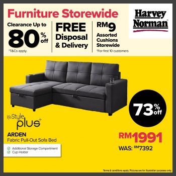 Harvey-Norman-3-Day-Gempak-Carpark-Sale-10-350x350 - Computer Accessories Electronics & Computers Furniture Home & Garden & Tools Home Appliances Home Decor IT Gadgets Accessories Kitchen Appliances Kuala Lumpur Selangor Warehouse Sale & Clearance in Malaysia 