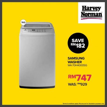Harvey-Norman-3-Day-Gempak-Carpark-Sale-3-350x350 - Computer Accessories Electronics & Computers Furniture Home & Garden & Tools Home Appliances Home Decor IT Gadgets Accessories Kitchen Appliances Kuala Lumpur Selangor Warehouse Sale & Clearance in Malaysia 