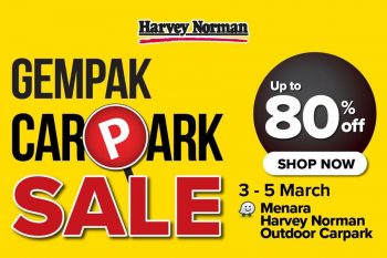Harvey-Norman-3-Day-Gempak-Carpark-Sale-350x233 - Computer Accessories Electronics & Computers Furniture Home & Garden & Tools Home Appliances Home Decor IT Gadgets Accessories Kitchen Appliances Kuala Lumpur Selangor Warehouse Sale & Clearance in Malaysia 