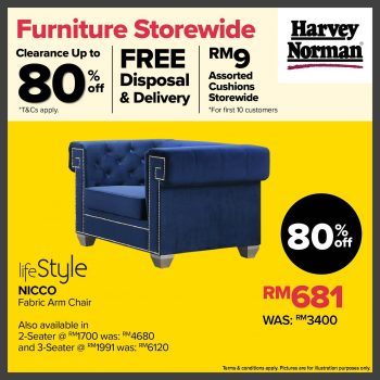 Harvey-Norman-3-Day-Gempak-Carpark-Sale-9-350x350 - Computer Accessories Electronics & Computers Furniture Home & Garden & Tools Home Appliances Home Decor IT Gadgets Accessories Kitchen Appliances Kuala Lumpur Selangor Warehouse Sale & Clearance in Malaysia 
