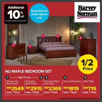 Harvey-Norman-3-Day-Price-Slash-Sale-11-350x350 - Electronics & Computers Home Appliances IT Gadgets Accessories Johor Malaysia Sales 