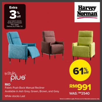 Harvey-Norman-3-Day-Price-Slash-Sale-9-350x350 - Electronics & Computers Home Appliances IT Gadgets Accessories Johor Malaysia Sales 