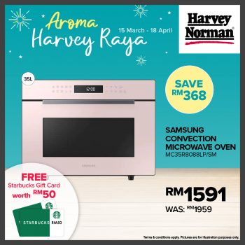 Harvey-Norman-Aroma-Harvey-Raya-Sale-7-350x350 - Electronics & Computers Home Appliances IT Gadgets Accessories Johor Kedah Kelantan Kitchen Appliances Kuala Lumpur Malaysia Sales Melaka Negeri Sembilan Online Store Pahang Penang Perak Perlis Putrajaya Sabah Sarawak Selangor Terengganu 