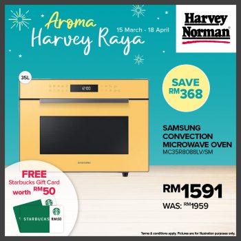 Harvey-Norman-Aroma-Harvey-Raya-Sale-8-350x350 - Electronics & Computers Home Appliances IT Gadgets Accessories Johor Kedah Kelantan Kitchen Appliances Kuala Lumpur Malaysia Sales Melaka Negeri Sembilan Online Store Pahang Penang Perak Perlis Putrajaya Sabah Sarawak Selangor Terengganu 