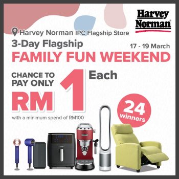 Harvey-Norman-Family-Fun-Weekend-Deal-2-350x350 - Electronics & Computers Home Appliances IT Gadgets Accessories Kitchen Appliances Promotions & Freebies Selangor 
