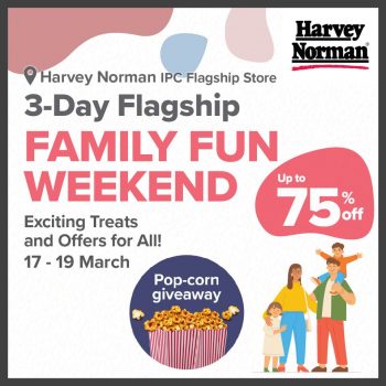 Harvey-Norman-Family-Fun-Weekend-Deal-350x350 - Electronics & Computers Home Appliances IT Gadgets Accessories Kitchen Appliances Promotions & Freebies Selangor 