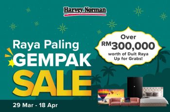 Harvey-Norman-Raya-Paling-Gempak-Sale-350x232 - Electronics & Computers Furniture Home & Garden & Tools Home Appliances Home Decor IT Gadgets Accessories Johor Kedah Kelantan Kitchen Appliances Kuala Lumpur Malaysia Sales Melaka Negeri Sembilan Online Store Pahang Penang Perak Perlis Putrajaya Sabah Sarawak Selangor Terengganu 