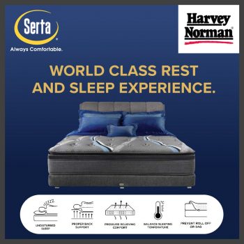 Harvey-Norman-Serta-Promo-1-350x350 - Beddings Home & Garden & Tools Johor Kedah Kelantan Kuala Lumpur Mattress Melaka Negeri Sembilan Pahang Penang Perak Perlis Promotions & Freebies Putrajaya Sabah Sarawak Selangor Terengganu 