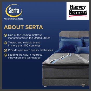 Harvey-Norman-Serta-Promo-350x350 - Beddings Home & Garden & Tools Johor Kedah Kelantan Kuala Lumpur Mattress Melaka Negeri Sembilan Pahang Penang Perak Perlis Promotions & Freebies Putrajaya Sabah Sarawak Selangor Terengganu 