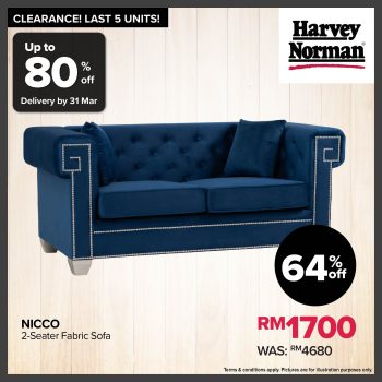 Harvey-Norman-Top-12-Clearance-Deals-5-350x350 - Electronics & Computers Furniture Home & Garden & Tools Home Appliances Home Decor Johor Kitchen Appliances Kuala Lumpur Selangor Warehouse Sale & Clearance in Malaysia 