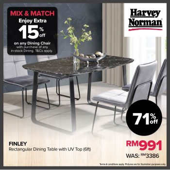 Harvey-Norman-Top-12-Clearance-Deals-6-350x350 - Electronics & Computers Furniture Home & Garden & Tools Home Appliances Home Decor Johor Kitchen Appliances Kuala Lumpur Selangor Warehouse Sale & Clearance in Malaysia 