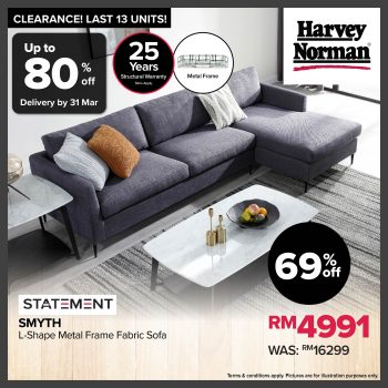 Harvey-Norman-Top-12-Clearance-Deals-7-350x350 - Electronics & Computers Furniture Home & Garden & Tools Home Appliances Home Decor Johor Kitchen Appliances Kuala Lumpur Selangor Warehouse Sale & Clearance in Malaysia 