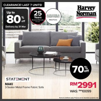 Harvey-Norman-Top-12-Clearance-Deals-8-350x350 - Electronics & Computers Furniture Home & Garden & Tools Home Appliances Home Decor Johor Kitchen Appliances Kuala Lumpur Selangor Warehouse Sale & Clearance in Malaysia 