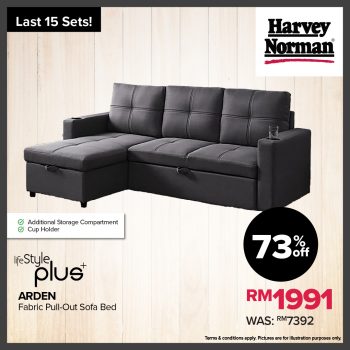 Harvey-Norman-Weekly-Factory-Direct-Clearance-8-350x350 - Furniture Home & Garden & Tools Home Decor Johor Kuala Lumpur Selangor Warehouse Sale & Clearance in Malaysia 