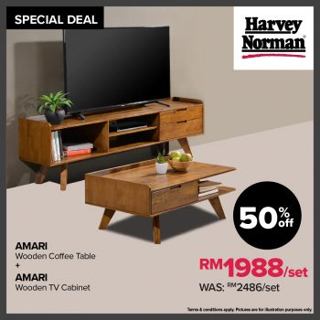 Harvey-Norman-Weekly-Factory-Direct-Clearance-9-350x350 - Furniture Home & Garden & Tools Home Decor Johor Kuala Lumpur Selangor Warehouse Sale & Clearance in Malaysia 
